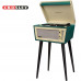 Проигрыватель винила Crosley Sterling Green & Cream с Bluetooth 