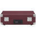 Проигрыватель винила Crosley Cruiser Deluxe Plus CR8005F-BU Burgundy c Bluetooth Проигрыватель винила Crosley Cruiser Deluxe Plus CR8005F-BU Burgundy c Bluetooth