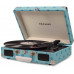 Проигрыватель винила Crosley Cruiser Deluxe Turntable Sky Blue с Bluetooth