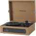 Проигрыватель винила Crosley Voyager Tan c Bluetooth Проигрыватель винила Crosley Voyager Tan c Bluetooth