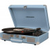 Проигрыватель винила Crosley Cruiser Deluxe Turntable Tourmaline с Bluetooth Проигрыватель винила Crosley Cruiser Deluxe Turntable Tourmaline с Bluetooth