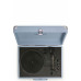Проигрыватель винила Crosley Cruiser Deluxe Turntable Tourmaline с Bluetooth Проигрыватель винила Crosley Cruiser Deluxe Turntable Tourmaline с Bluetooth