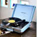 Проигрыватель винила Crosley Cruiser Deluxe Turntable Tourmaline с Bluetooth Проигрыватель винила Crosley Cruiser Deluxe Turntable Tourmaline с Bluetooth