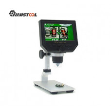 Микроскоп цифровой с LCD экраном MUSTOOL M-600 с 600-кратным увеличением