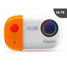 Экшн камера для подводной съёмки фото/видео Polaroid iE50 Wave Action camera 4K, Ultra HD, Waterproof 16 Гб