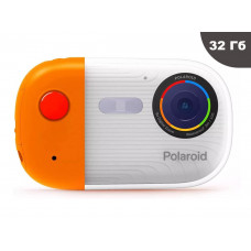 Экшн камера для подводной съёмки фото/видео Polaroid iE50 Wave Action camera 4K, Ultra HD, Waterproof 32 Гб