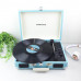 Проигрыватель винила Crosley Cruiser Deluxe Turquoise с Bluetooth Проигрыватель винила Crosley Cruiser Deluxe Turquoise с Bluetooth