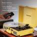 Проигрыватель винила Crosley Cruiser Deluxe Plus CR8005F-LY Lemon Yellow c Bluetooth