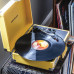 Проигрыватель винила Crosley Cruiser Deluxe Plus CR8005F-LY Lemon Yellow c Bluetooth
