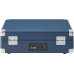 Проигрыватель винила Crosley Cruiser Deluxe Plus CR8005F-IB Ink Blue c Bluetooth Проигрыватель винила Crosley Cruiser Deluxe Plus CR8005F-IB Ink Blue c Bluetooth