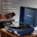 Проигрыватель винила Crosley Cruiser Deluxe Plus CR8005F-IB Ink Blue c Bluetooth Проигрыватель винила Crosley Cruiser Deluxe Plus CR8005F-IB Ink Blue c Bluetooth