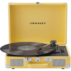 Проигрыватель винила Crosley Cruiser Deluxe Plus CR8005F-LY Lemon Yellow c Bluetooth Проигрыватель винила Crosley Cruiser Deluxe Plus CR8005F-LY Lemon Yellow c Bluetooth