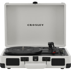 Проигрыватель винила Crosley Cruiser Deluxe White Farmhouse CR8005DP-WF с Bluetooth Проигрыватель винила Crosley Cruiser Deluxe White Farmhouse CR8005DP-WF с Bluetooth