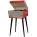 Проигрыватель винила Crosley Dansette Bermuda CR6233D-RE Red с Bluetooth  Проигрыватель винила Crosley Dansette Bermuda CR6233D-RE Red с Bluetooth