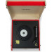 Проигрыватель винила Crosley Dansette Bermuda CR6233D-RE Red с Bluetooth  Проигрыватель винила Crosley Dansette Bermuda CR6233D-RE Red с Bluetooth