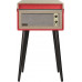 Проигрыватель винила Crosley Dansette Bermuda CR6233D-RE Red с Bluetooth  Проигрыватель винила Crosley Dansette Bermuda CR6233D-RE Red с Bluetooth