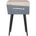 Проигрыватель винила Crosley Dansette Bermuda Tourmaline с Bluetooth 