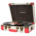 Проигрыватель винила Crosley Executive Portable Turntable CR6019D-RE Red с Bluetooth Проигрыватель винила Crosley Executive Portable Turntable CR6019D-RE Red с Bluetooth