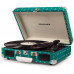 Проигрыватель винила Crosley Cruiser Deluxe Turntable Grassy Glen с Bluetooth Проигрыватель винила Crosley Cruiser Deluxe Turntable Grassy Glen с Bluetooth