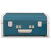 Проигрыватель винила Crosley Portfolio Turquoise/White Bluetooth