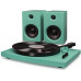 Проигрыватель винила Crosley T100 Turquoise с Bluetooth Проигрыватель винила Crosley T100 Turquoise с Bluetooth