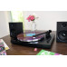 Проигрыватель винила Crosley T150 Black с Bluetooth  Проигрыватель винила Crosley T150 Black с Bluetooth