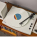 Проигрыватель винила Crosley T150 White с Bluetooth 