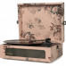 Проигрыватель винила Crosley Voyager Floral c Bluetooth Проигрыватель винила Crosley Voyager Floral c Bluetooth