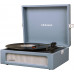 Проигрыватель винила Crosley Voyager Washed Blue c Bluetooth Проигрыватель винила Crosley Voyager Washed Blue c Bluetooth
