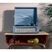 Проигрыватель винила Crosley Voyager Washed Blue c Bluetooth Проигрыватель винила Crosley Voyager Washed Blue c Bluetooth