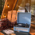 Проигрыватель винила Crosley Voyager Washed Blue c Bluetooth Проигрыватель винила Crosley Voyager Washed Blue c Bluetooth