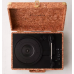 Проигрыватель винила Crosley Cruiser Deluxe Turntable Exclusive Cork Print с Bluetooth