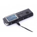 Диктофон цифровой с активацией голосом Volemer T60 Mp3, VOX, 15 часов записи 8 Гб