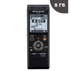 Диктофон цифровий Olympus/OM System WS-883 Black 8 Гб пам'яті Диктофон цифровий Olympus/OM System WS-883 Black 8 Гб пам'яті