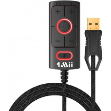 Звуковая карта 1Mii USB Sound Card 7.1 Plug n Play