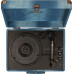 Проигрыватель винила Crosley Cruiser Deluxe Denim с Bluetooth Проигрыватель винила Crosley Cruiser Deluxe Denim с Bluetooth