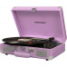 Проигрыватель винила Crosley Cruiser Deluxe Lavender с Bluetooth Проигрыватель винила Crosley Cruiser Deluxe Lavender с Bluetooth