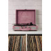 Проигрыватель винила Crosley Cruiser Deluxe Mauve Velvet с Bluetooth Проигрыватель винила Crosley Cruiser Deluxe Mauve Velvet с Bluetooth