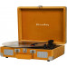 Проигрыватель винила Crosley Cruiser Deluxe Mustard с Bluetooth