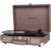 Проигрыватель винила Crosley Cruiser Deluxe Purple Ash с Bluetooth