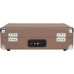 Проигрыватель винила Crosley Cruiser Deluxe Purple Ash с Bluetooth