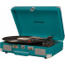 Проигрыватель винила Crosley Cruiser Deluxe Teal c Bluetooth Проигрыватель винила Crosley Cruiser Deluxe Teal c Bluetooth