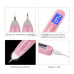 Электрокоагулятор для удаления папиллом и бородавок Plasma Pen (плазменная ручка) XPREEN 070 Розовая
