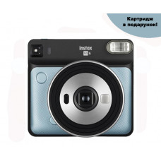 Камера моментальной печати Fujifilm Instax SQ6 Blue + Набор бумаги в Подарок!