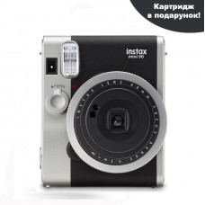 Камера моментальной печати Fujifilm Instax Mini 90 Neo classic Black + Набор бумаги в Подарок!