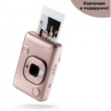 Камера моментальной печати Fujifilm Instax Mini LiPlay Gold + Набор бумаги в Подарок!