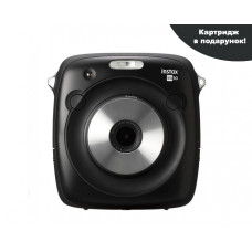 Камера моментальной печати Fujifilm Instax Square SQ10 Black + Набор бумаги в Подарок!