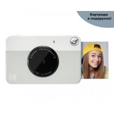 Камера моментальной печати Kodak PRINTOMATIC White + Набор бумаги в Подарок!