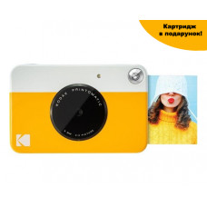 Камера моментальной печати Kodak PRINTOMATIC Yellow + Набор бумаги в Подарок!