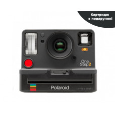 Камера моментальной печати Polaroid OneStep 2 Black + Набор бумаги в Подарок!